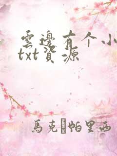 云边有个小卖部txt资源