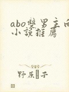 abo双男主向小说推荐
