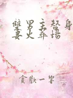 双男主替身梗追妻火葬场