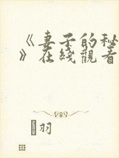 《妻子的秘密2》在线观看韩剧免费