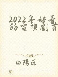 2022年好看的电视剧有哪些 强烈推荐