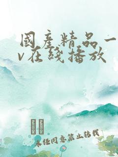 国产精品一级av在线播放