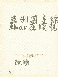 亚洲国产综合日韩av在线观看