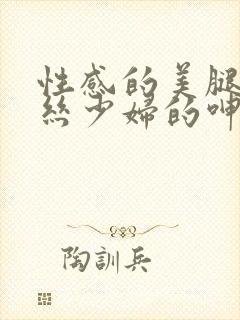 性感的美腿高跟丝少妇的呻吟小说