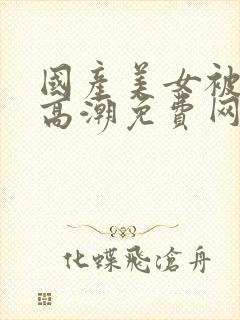 国产美女被遭强高潮免费网站