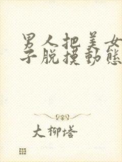 男人把美女的裤子脱摸动态图