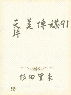 天美传媒91制片