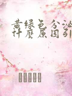 黄绿色分泌物是什么原因引起的