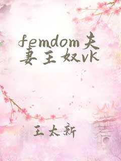 femdom夫妻主奴vk