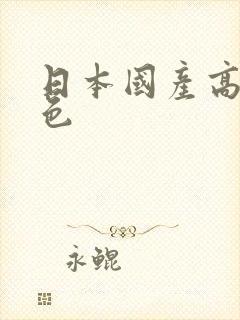 日本国产高清网色