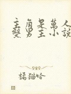 主角是万人迷的双男主小说