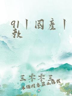 91丨国产丨调教