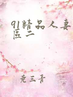 91精品人妻一区二