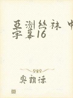 亚洲丝袜 中文字幕16