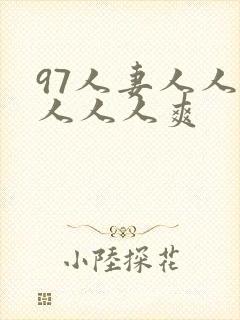 97人妻人人做人人人爽