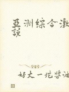 亚洲综合激情小说