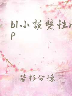 bl小说双性np