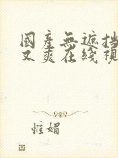 国产无遮挡又黄又爽在线视频