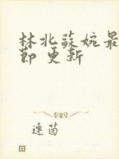 林北苏婉最新章节 更新