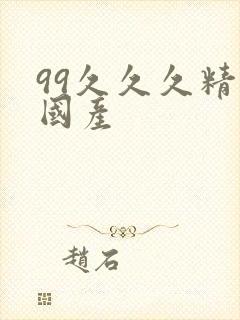 99久久久精品国产