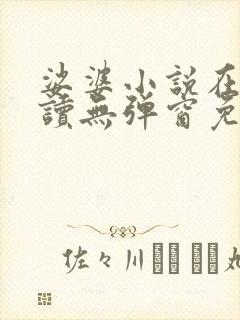 娑婆小说在线阅读无弹窗免费