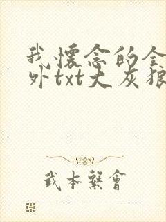 我怀念的全文番外txt大灰狼