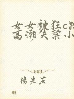 女女被狂c躁到高潮失禁小说