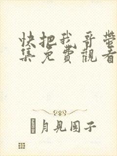 快把我哥带走全集免费观看