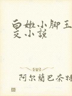 白嫩小脚玉足脚交小说