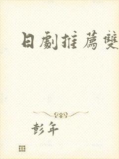 日剧推荐双男主