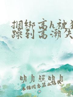 捆绑高h被狂c躁到高潮失禁