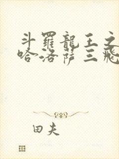 斗罗龙王之冥王哈洛萨三飞笔趣阁