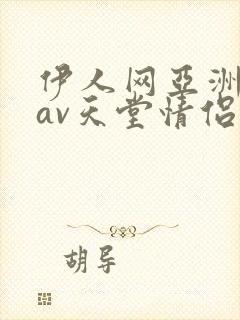 伊人网亚洲国产av天堂情侣