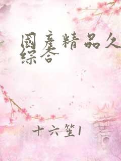 国产精品久久久综合