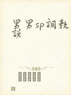 男男sp调教小说
