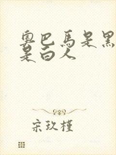 奥巴马是黑人还是白人