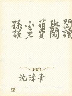 孙小萌与闫辰小说免费阅读