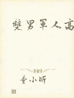 双男军人高干文