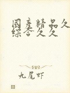 国产精品久久久综合久久