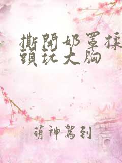 撕开奶罩揉吸奶头玩大胸