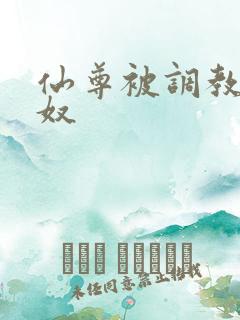 仙尊被调教成骚奴