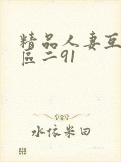 精品人妻互换一区二91