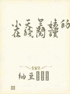 小天吴姨的小说在线阅读