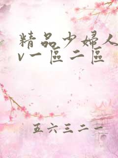精品少妇人妻av一区二区