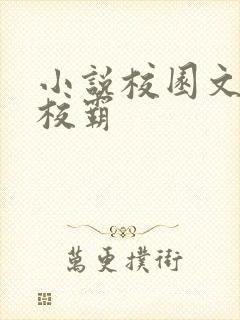 小说校园文男主校霸