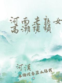 河南老熟女露脸高潮视频