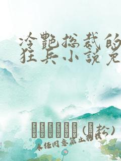 冷艳总裁的贴身狂兵小说免费阅读