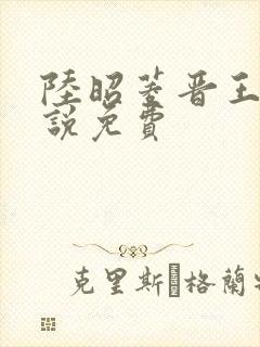 陆昭菱晋王的小说免费