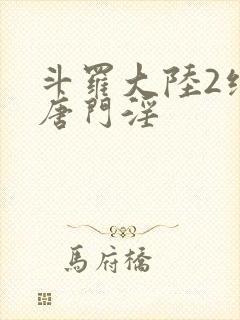 斗罗大陆2绝世唐门淫