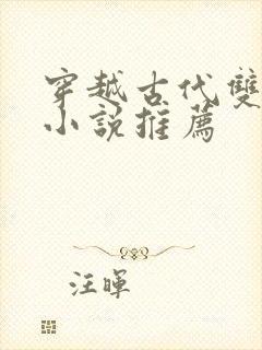 穿越古代双男主小说推荐